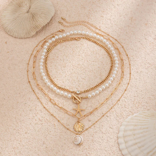 12 Best Gold Stacking Necklace Ideas in 2024