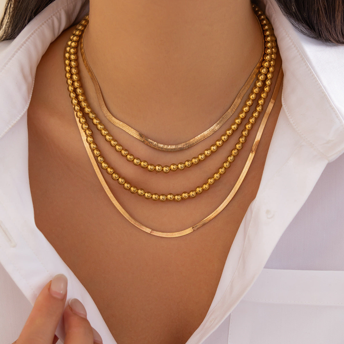 Affordable Fashion: Why Gold Layered Necklaces Are a Must-Have in Every Jewelry Box