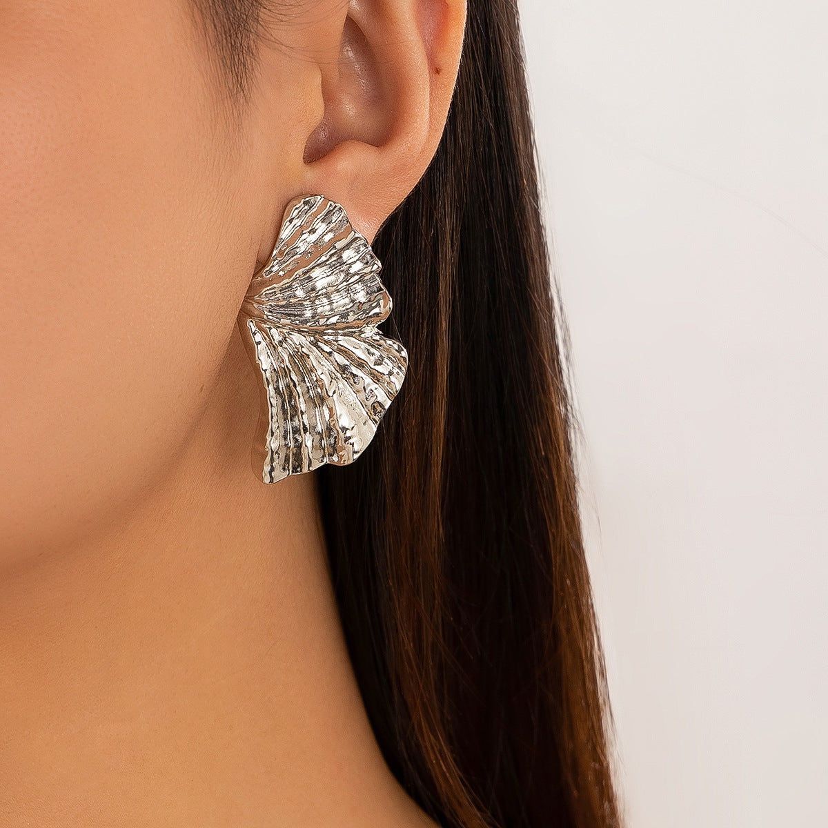 Silver Drop Earrings