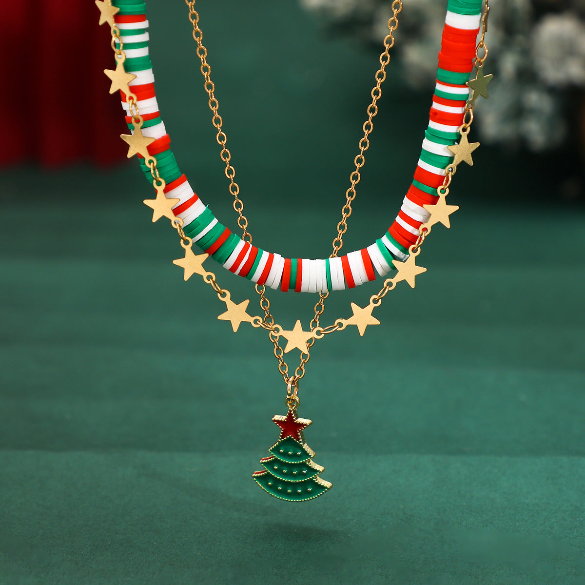 Celebrate with Christmas Tree Charm