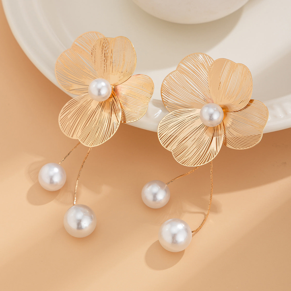 Elegant Pearl Earrings