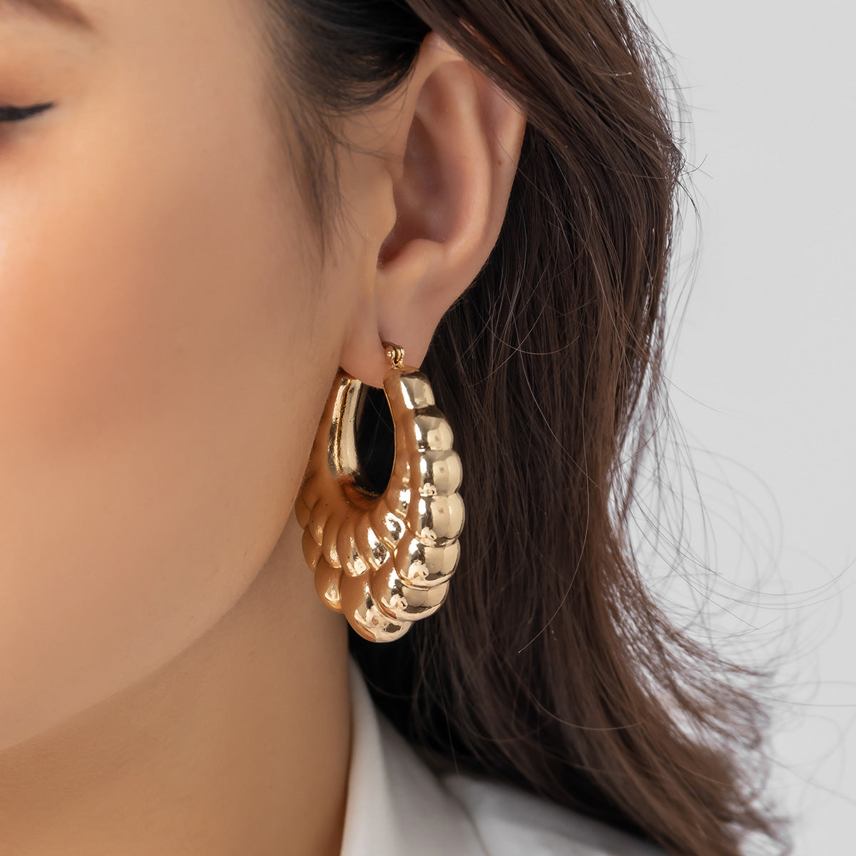 Gold Drop earrings