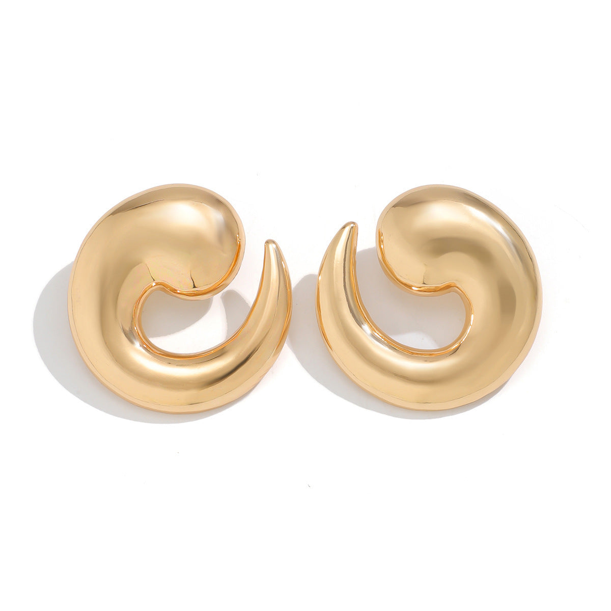 Gold Hoop Earrings