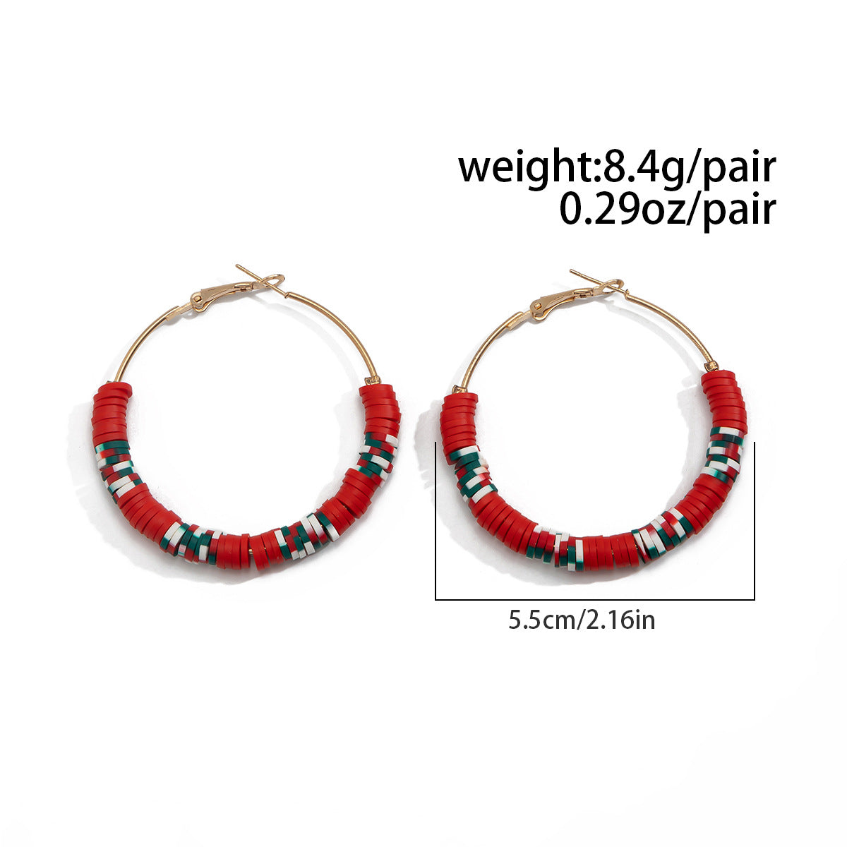 Christmas earrings