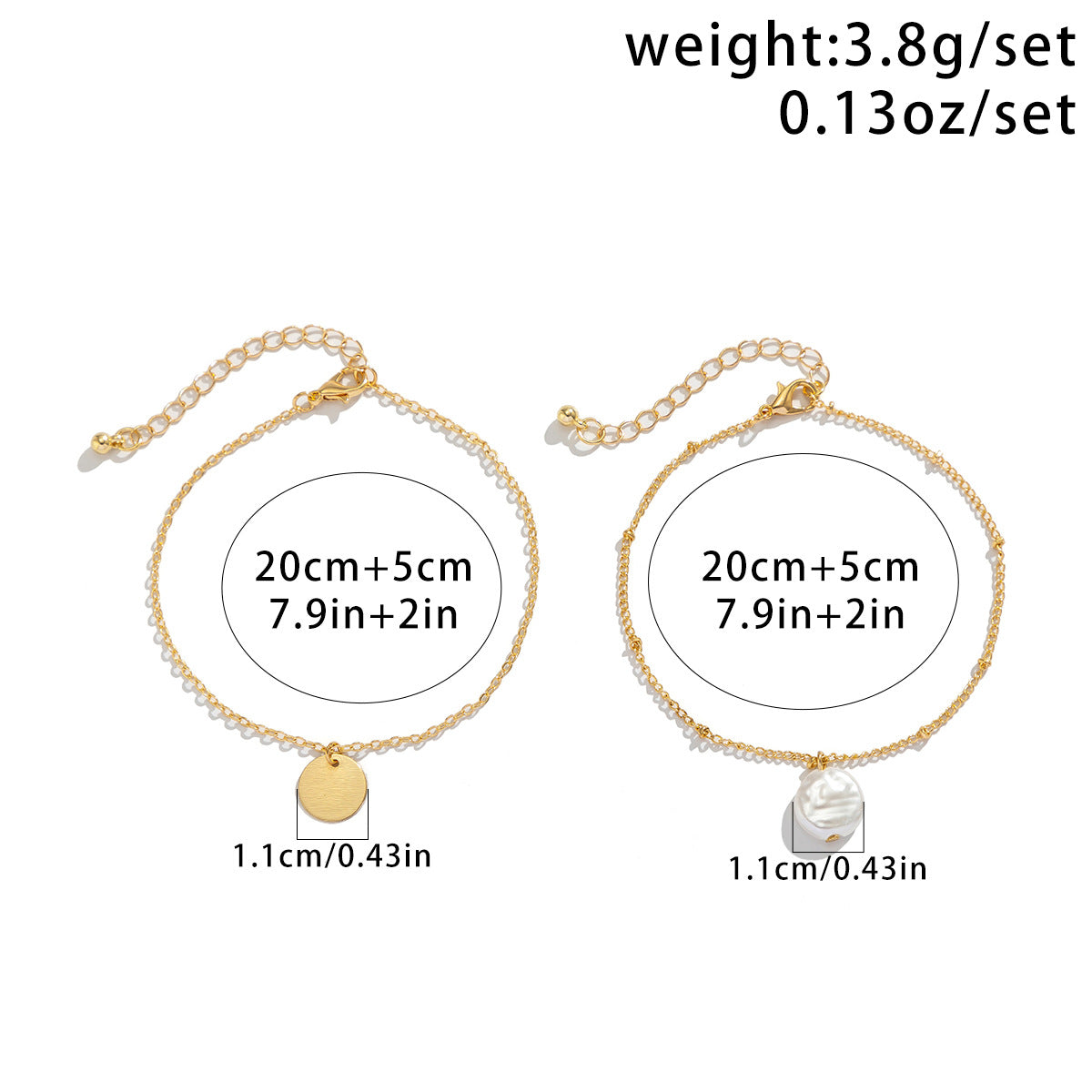 gold layered jewelry for women