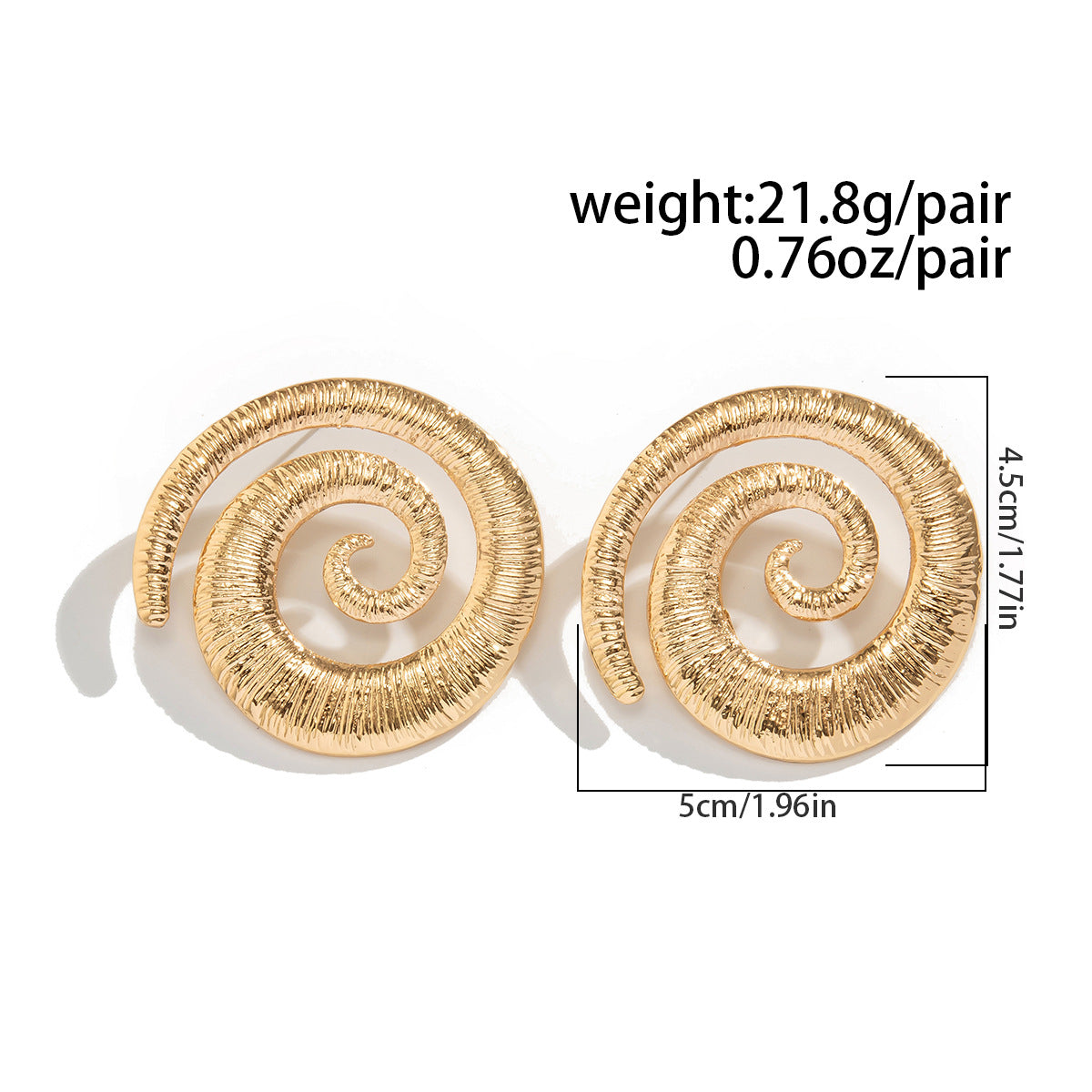 gold hoop earrings for ladies