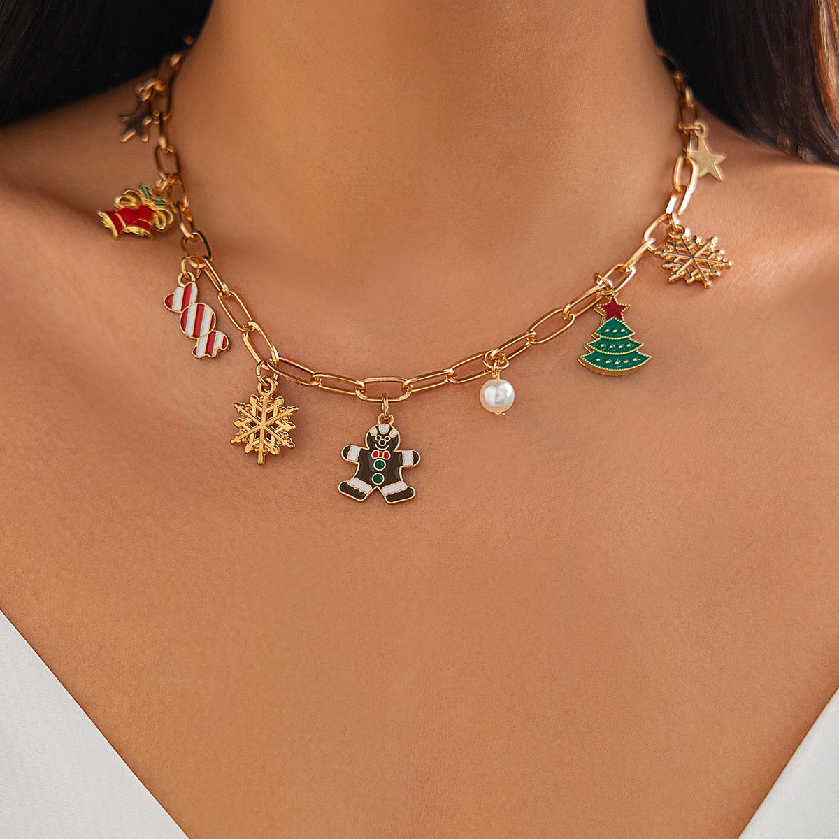 Christmas jewelry