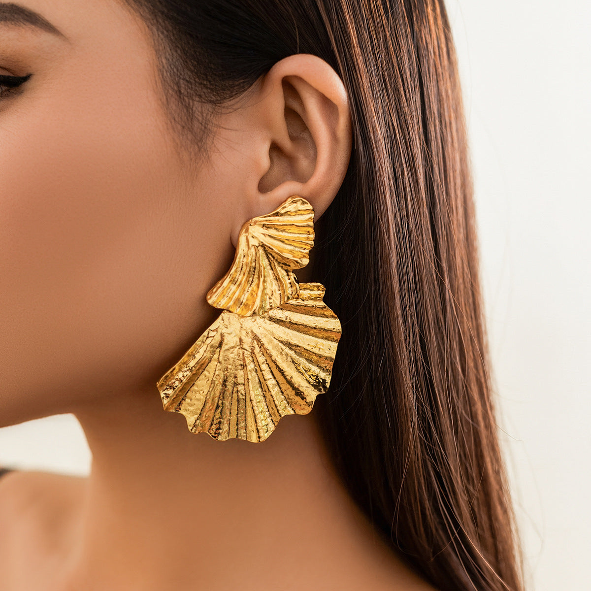 Gold Drop Earrings