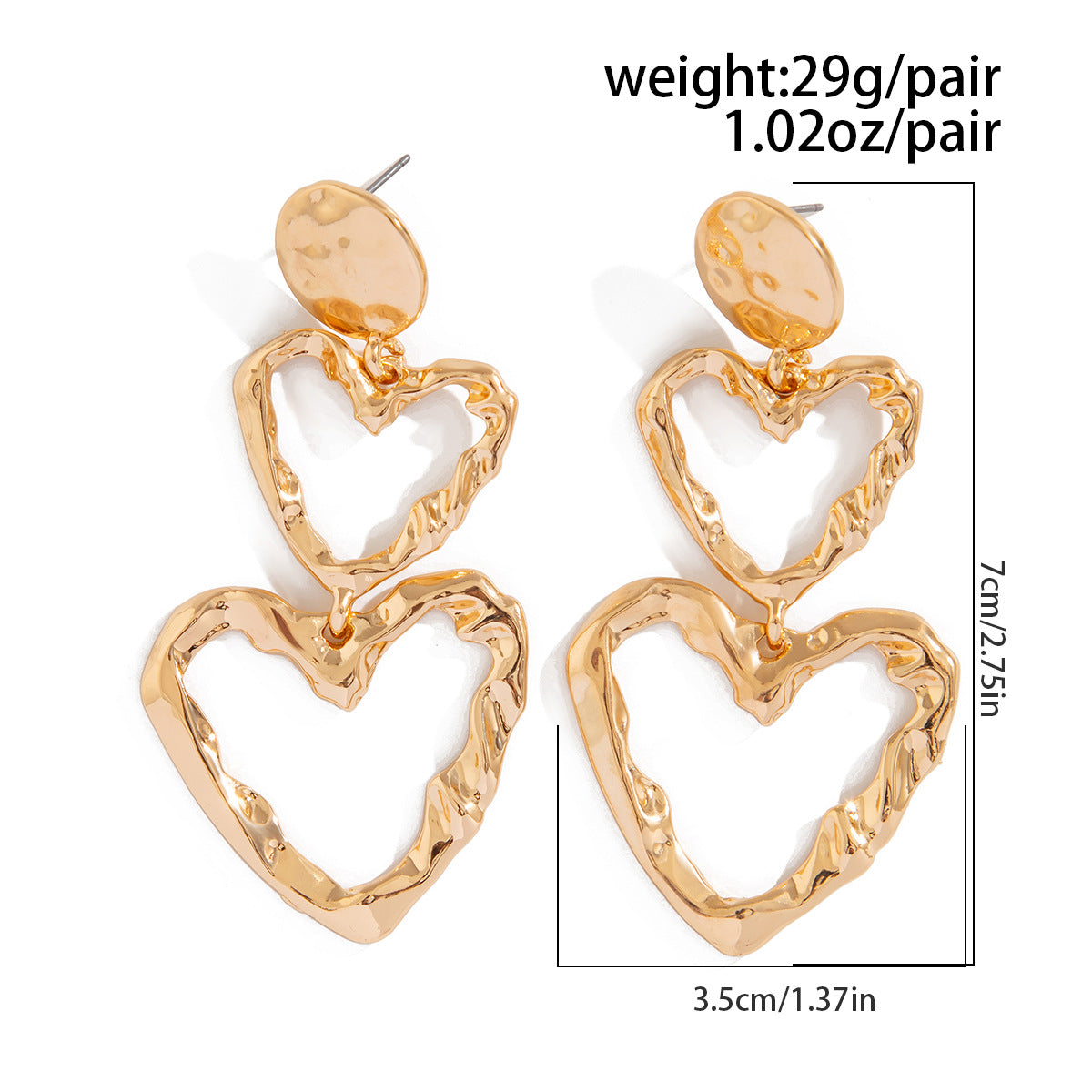 Quality Craftsmanship in Heart-Shaped Jewelry