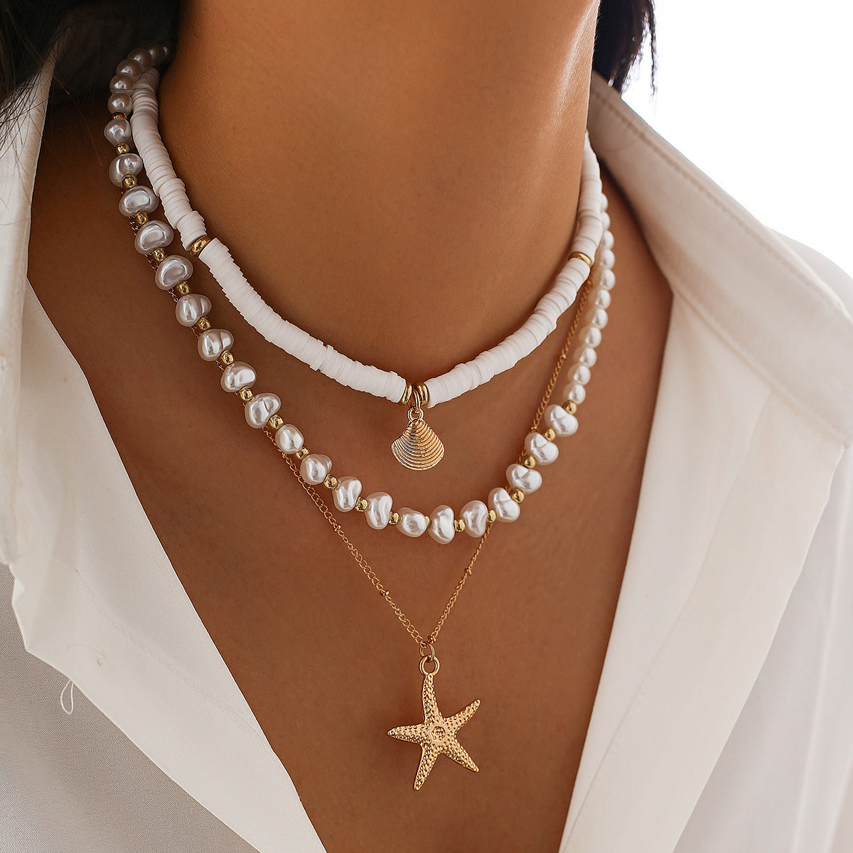 Elegant Pearl Necklace