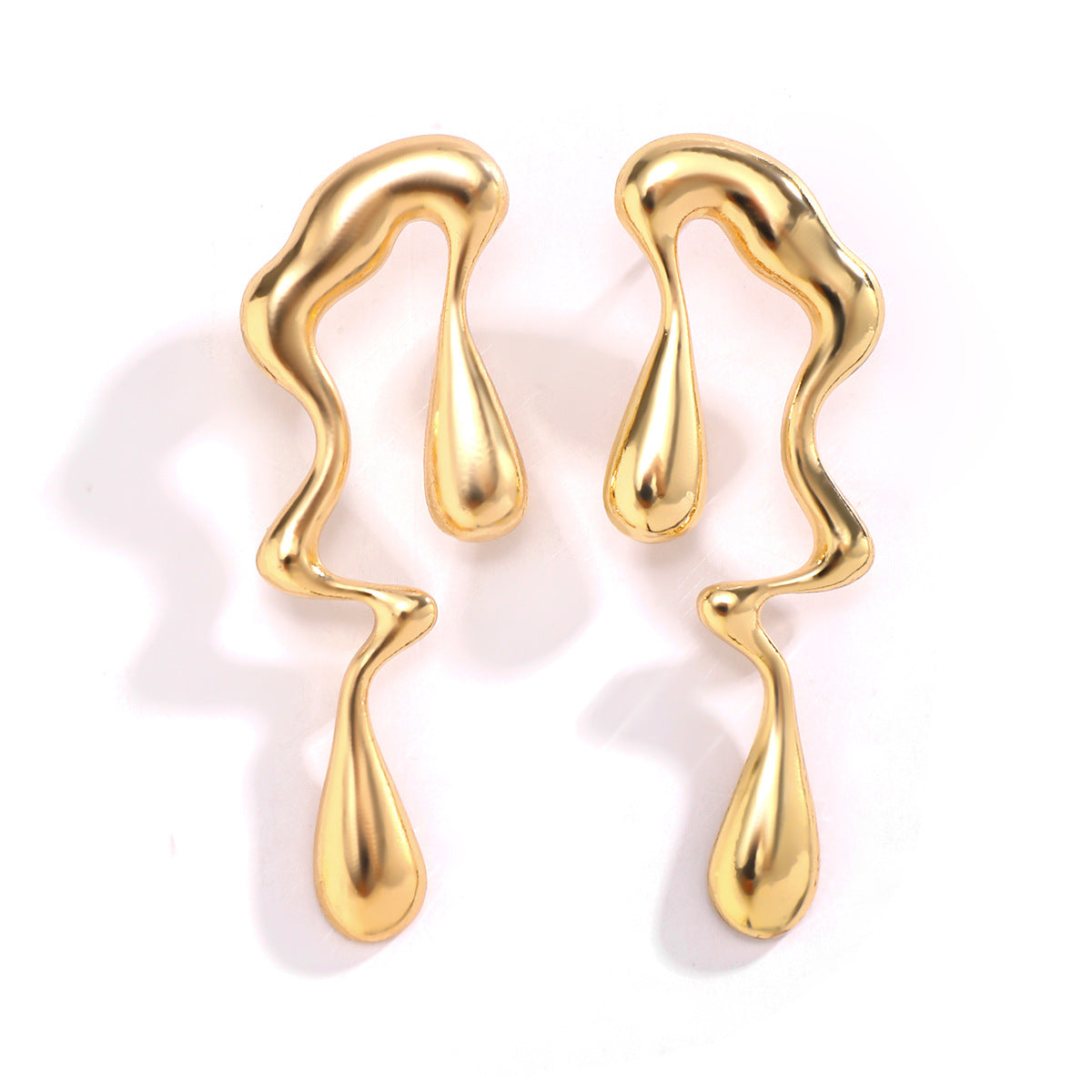 Gold Drop Earrings For Women