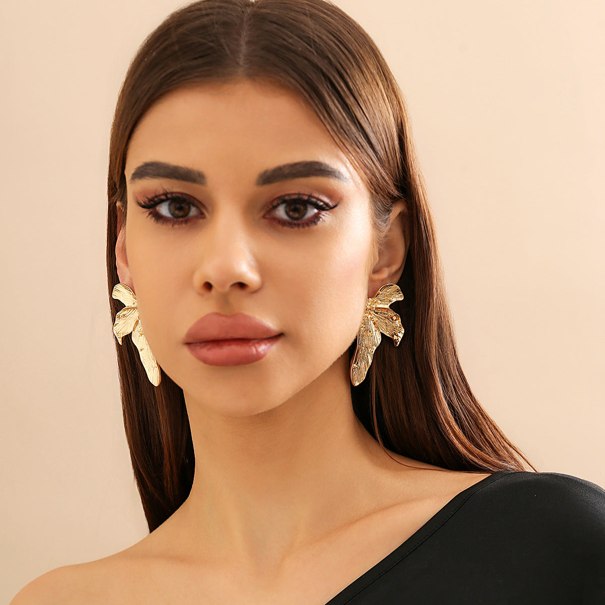 Gold Dangle Earrings