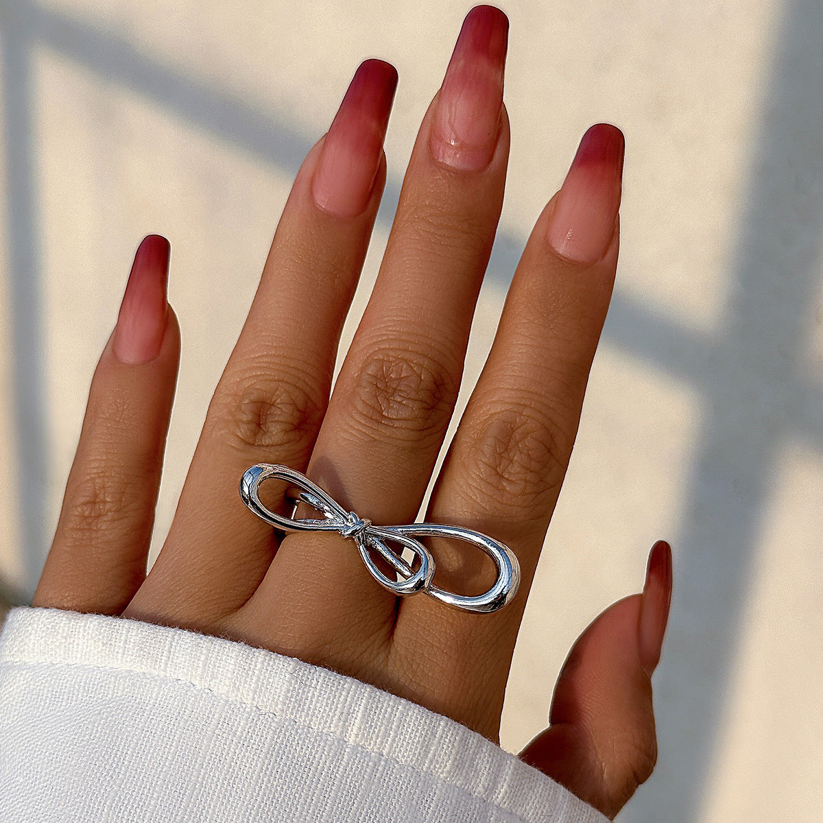 Silver Ring for ladies