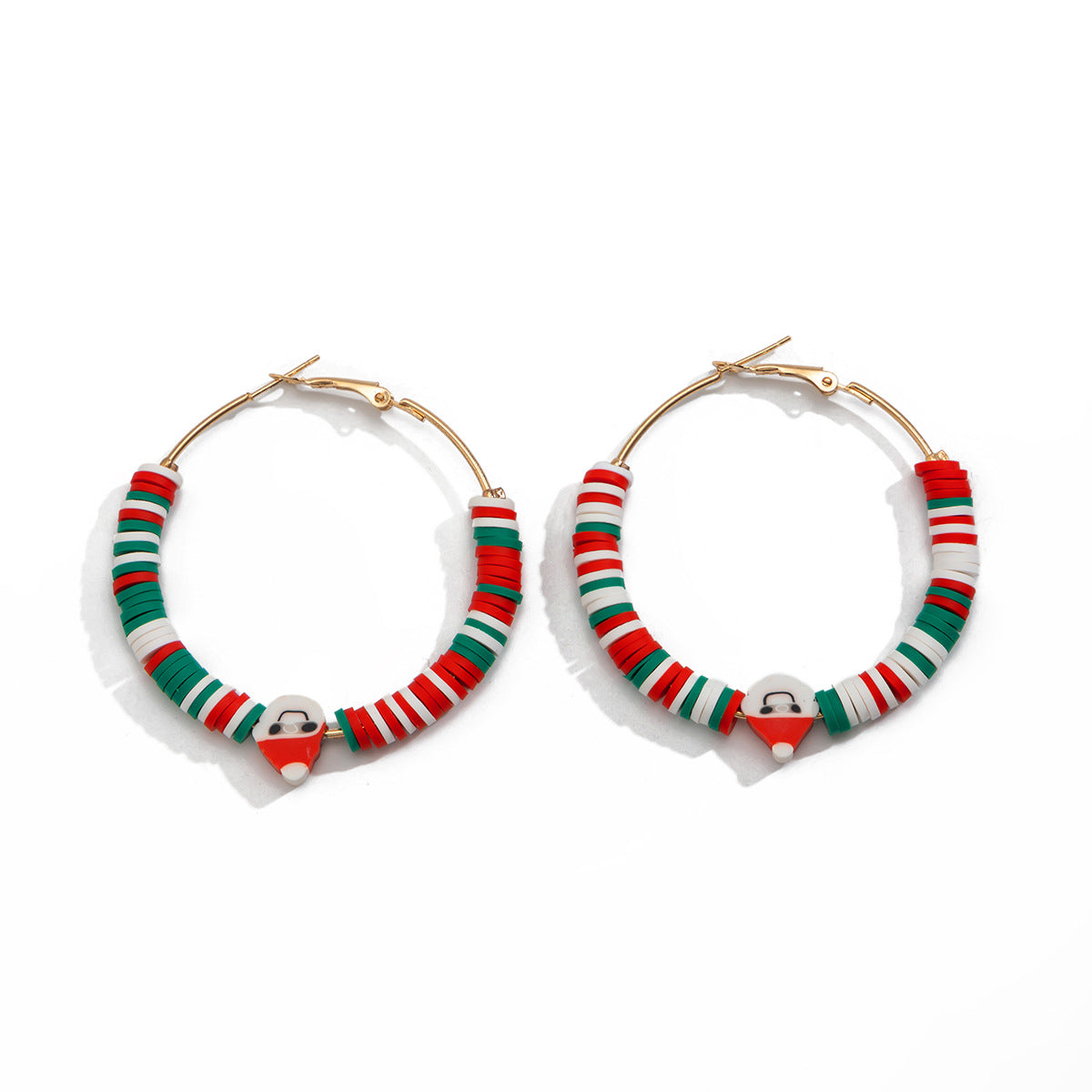 Christmas earrings