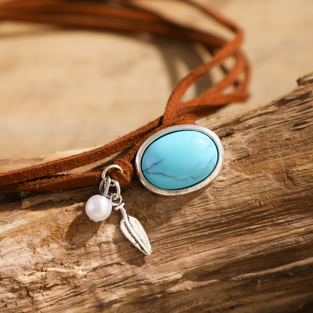 beautiful Layered Turquoise Necklace