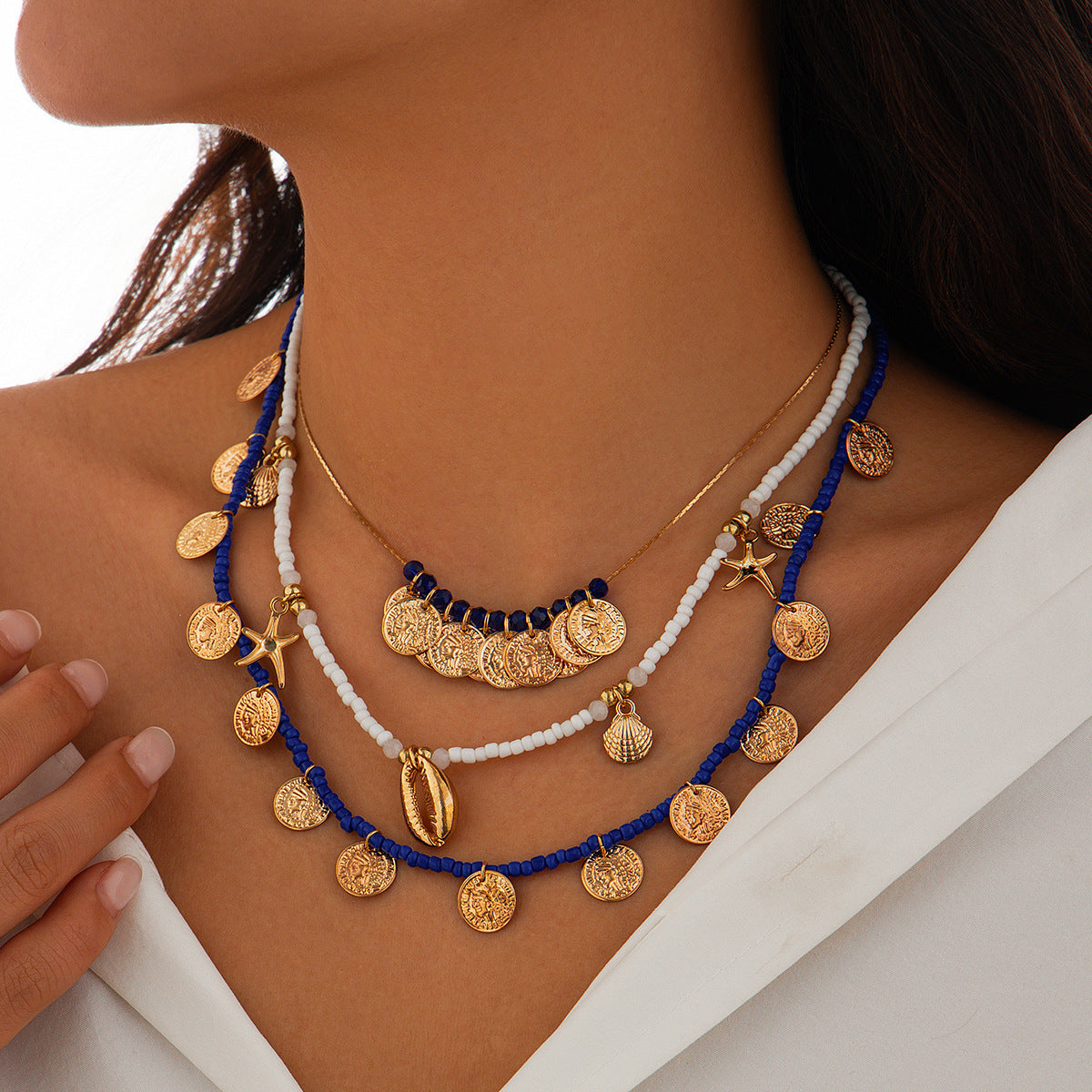 Elegant Layered Necklace