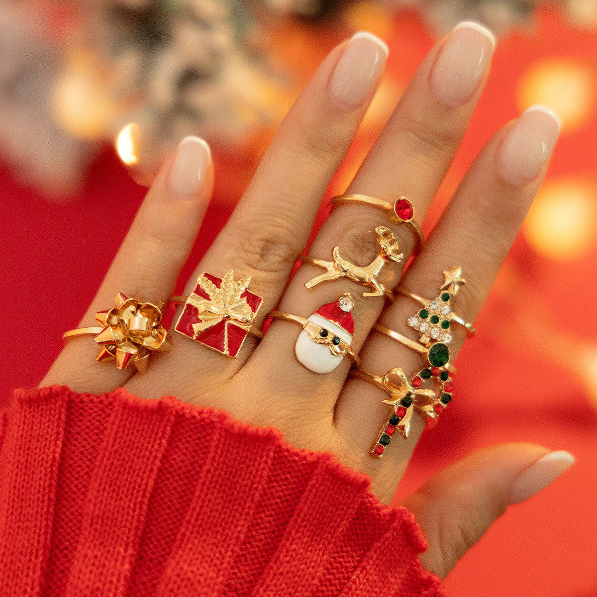 Christmas Ring Set